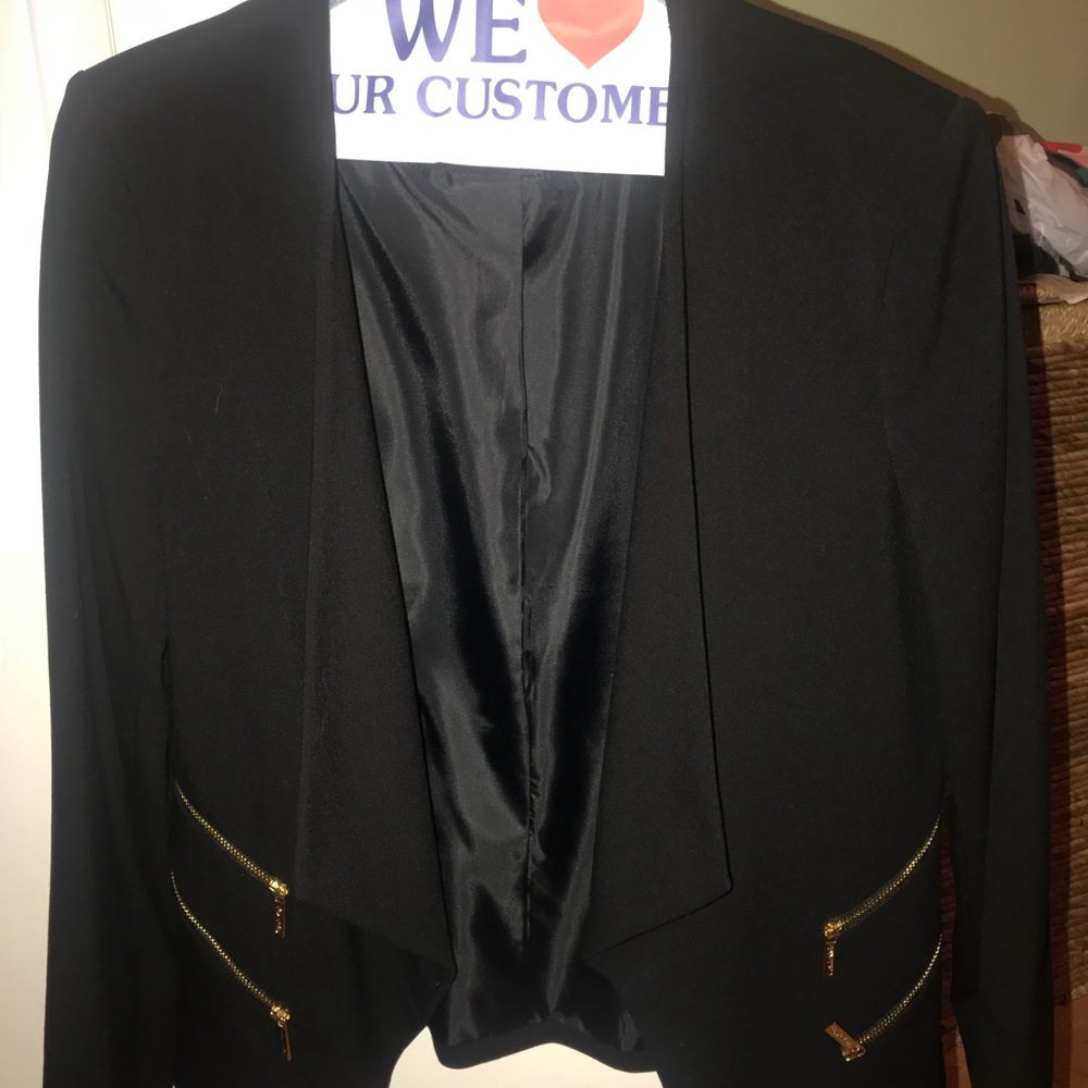 Calvin Klein black blazer